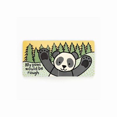 Jellycat If I Were A Panda Board Libros | BIFH-46975